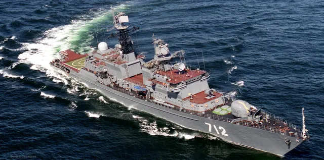 Neustrashimy-class frigate, Anti-submarine warfare frigate, Naval Systems - view 1