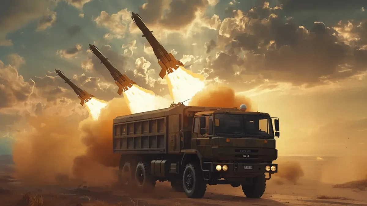 Nightfall, Ground-launched tactical ballistic missile, Artillery