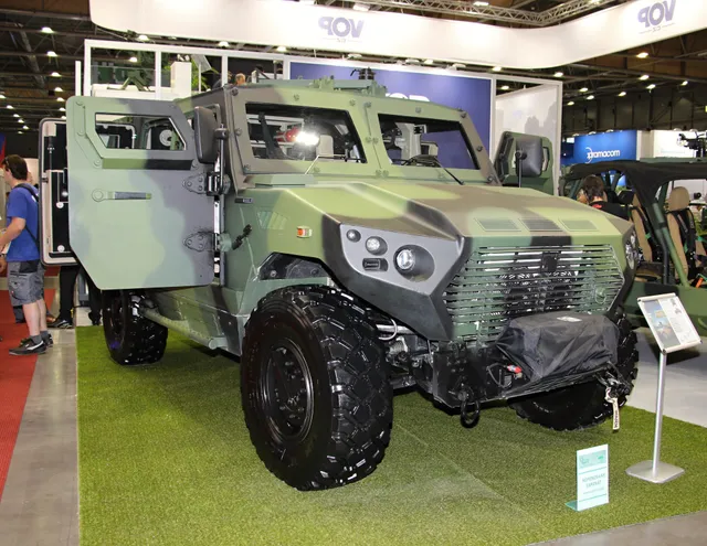 NIMR AJBAN, 4x4 protected light tactical vehicle, Armored Vehicles - view 1