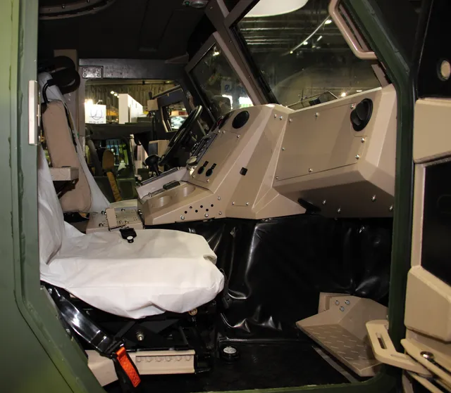 NIMR AJBAN, 4x4 protected light tactical vehicle, Armored Vehicles - view 3