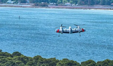 Nomad, Rotor-blown-wing VTOL UAS family, Aircraft & UAVs