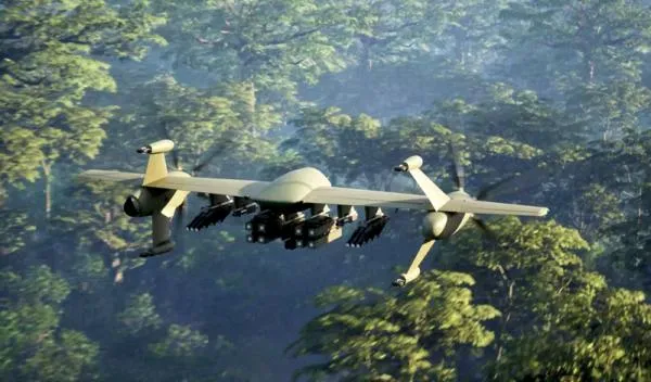 Nomad, Rotor-blown-wing VTOL UAS family, Aircraft & UAVs - view 1
