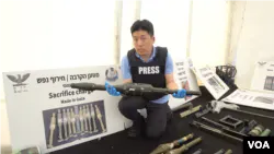 North Korean F-7 rocket-propelled-grenade projectile, 40 mm HE-fragmentation RPG round, Munitions - view 3
