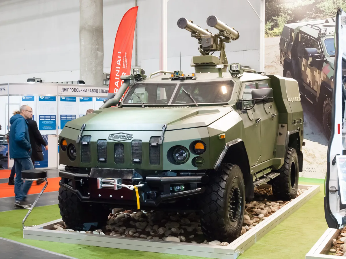 Novator, Light armored personnel carrier / infantry mobility vehicle, Armored Vehicles