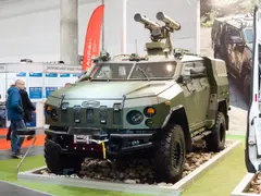 Novator, Light armored personnel carrier / infantry mobility vehicle, Armored Vehicles