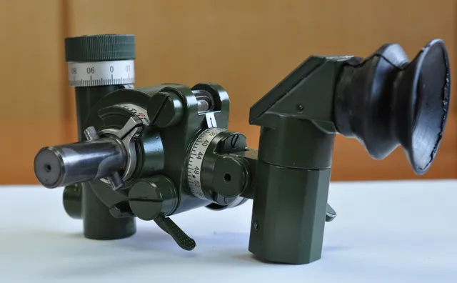 NSB optical sight, Optical sighting device family for indirect-fire weapons, Support Equipment - view 1