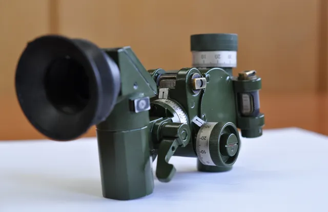 NSB optical sight, Optical sighting device family for indirect-fire weapons, Support Equipment - view 2