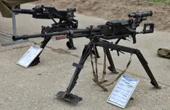 NSV, 12.7 mm heavy machine gun, Infantry Weapons