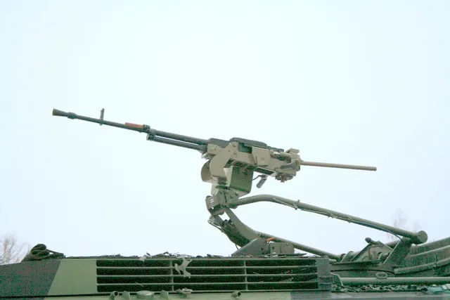 NSV, 12.7 mm heavy machine gun, Infantry Weapons - view 3