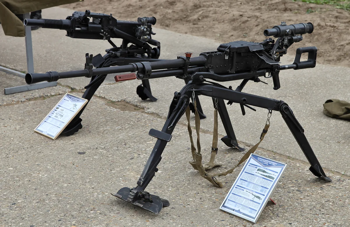 NSV, 12.7 mm heavy machine gun, Infantry Weapons - 2014 Russia-Ukraine War