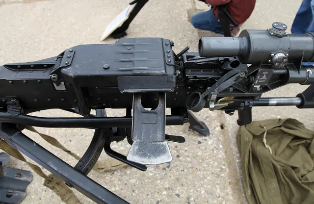 NSV, 12.7 mm heavy machine gun, Infantry Weapons - view 2
