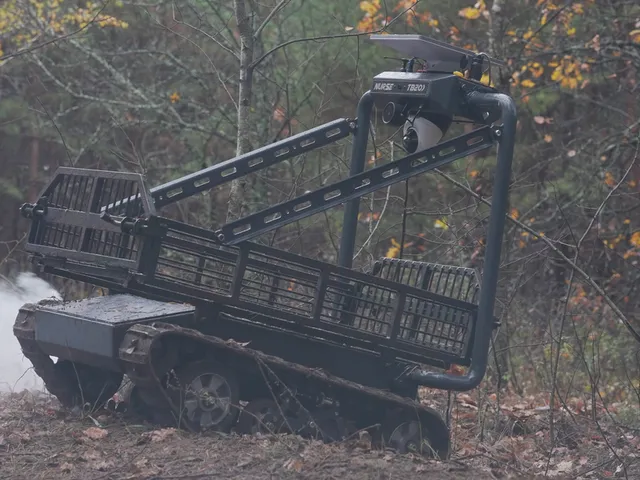 Nurse TB, Compact tracked uncrewed ground logistics vehicle, Support Equipment - view 2
