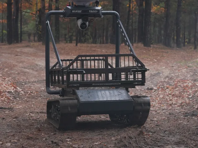 Nurse TB, Compact tracked uncrewed ground logistics vehicle, Support Equipment - view 1