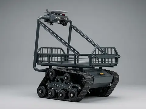 Nurse TB, Compact tracked uncrewed ground logistics vehicle, Support Equipment