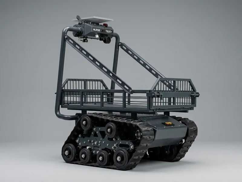 Nurse TB, Compact tracked uncrewed ground logistics vehicle, Support Equipment - 2014 Russia-Ukraine War
