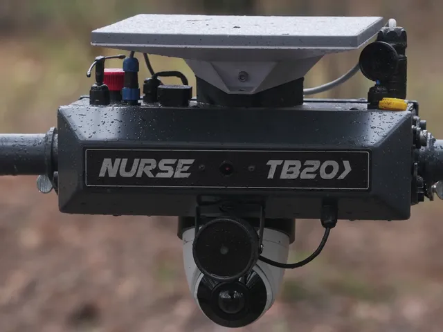 Nurse TB, Compact tracked uncrewed ground logistics vehicle, Support Equipment - view 3