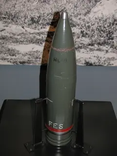 OCC 105 F3 HEAT-FS, 105×527R HEAT-FS round, Munitions