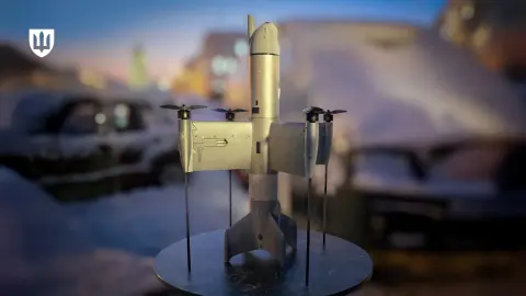 Octopus interceptor drone, Counter-UAS interceptor drone, Air Defense