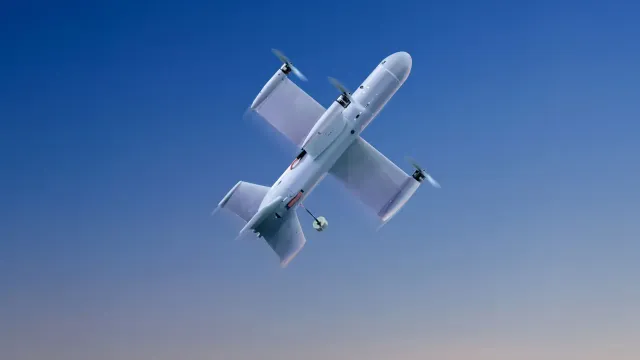 Octopus interceptor drone, Counter-UAS interceptor drone, Air Defense - view 1