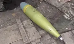 OF-45 High-Explosive Fragmentation Projectile, 152 mm high-explosive fragmentation projectile, Munitions