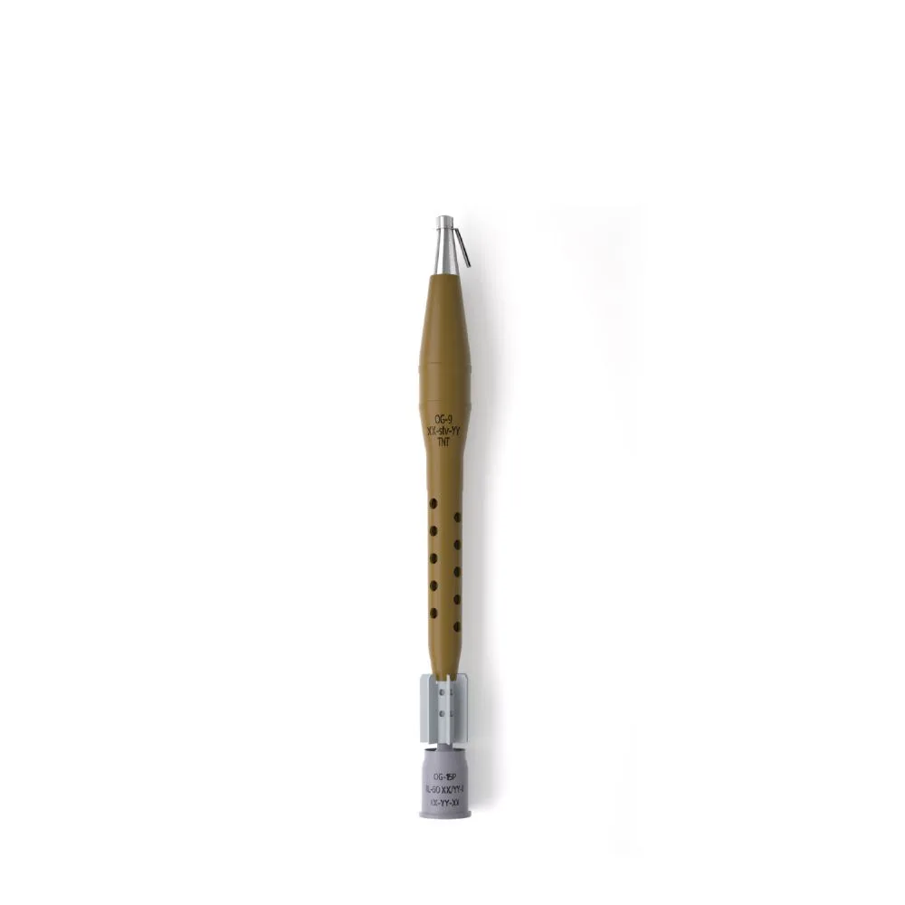 OG-15V round, 73 mm HE-fragmentation round for 2A28 Grom, Munitions