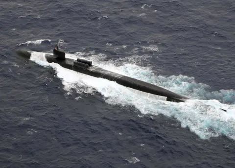 Ohio-class guided-missile submarine, Guided-missile submarine, Artillery