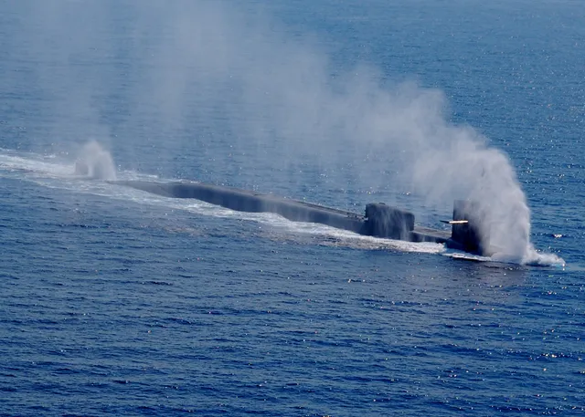 Ohio-class guided-missile submarine, Guided-missile submarine, Naval Systems - view 3