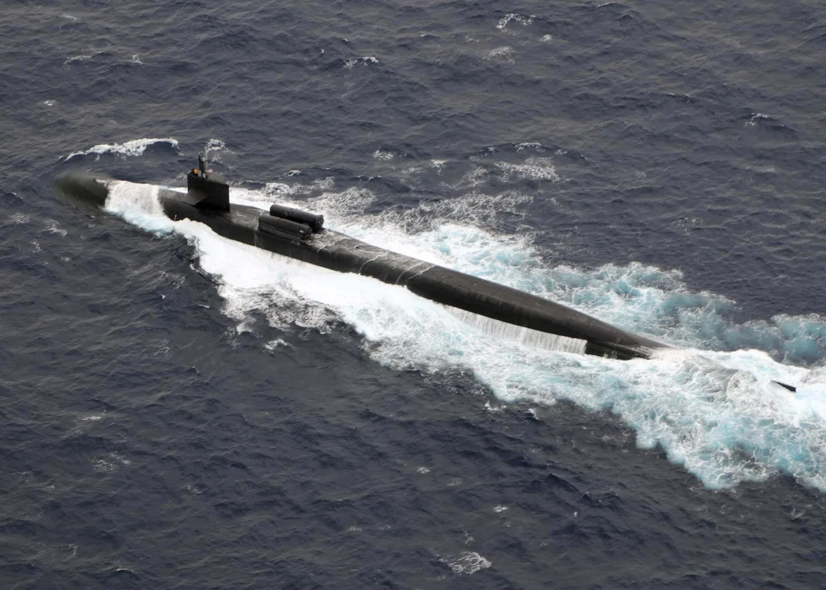 Ohio-class guided-missile submarine, Guided-missile submarine, Naval Systems