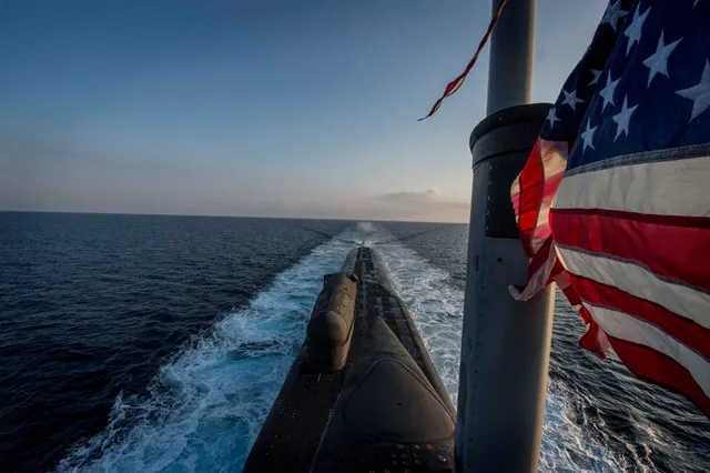 Ohio-class guided-missile submarine, Guided-missile submarine, Naval Systems - view 2