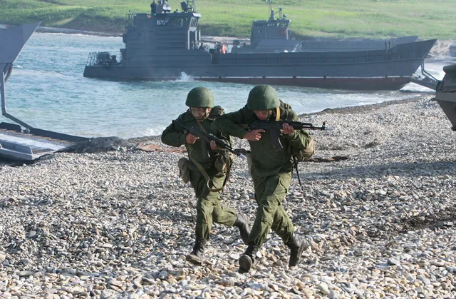 Ondatra-class landing craft (Project 1176), Landing craft mechanized, Naval Systems - view 3
