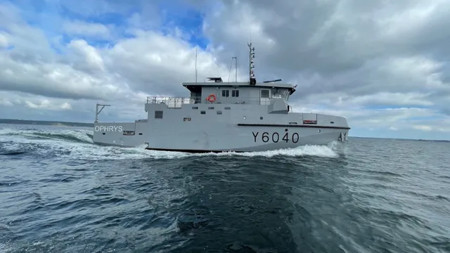 Ophrys class, Dive support and mine countermeasures vessel class, Naval Systems - view 1