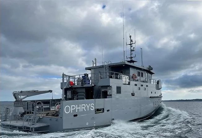 Ophrys class, Dive support and mine countermeasures vessel class, Naval Systems
