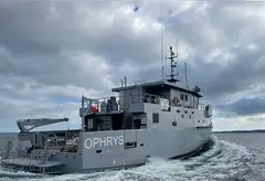 Ophrys class, Dive support and mine countermeasures vessel class, Naval Systems