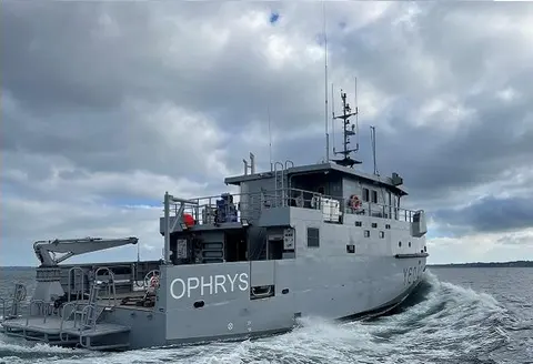 Ophrys class, Dive support and mine countermeasures vessel class, Naval Systems