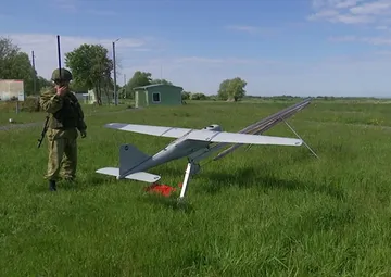 Orlan-10, Medium-range reconnaissance and electronic-warfare UAV, Aircraft & UAVs - view 1
