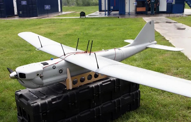 Orlan-30, Reconnaissance and laser target-designation UAV, Aircraft & UAVs - view 1