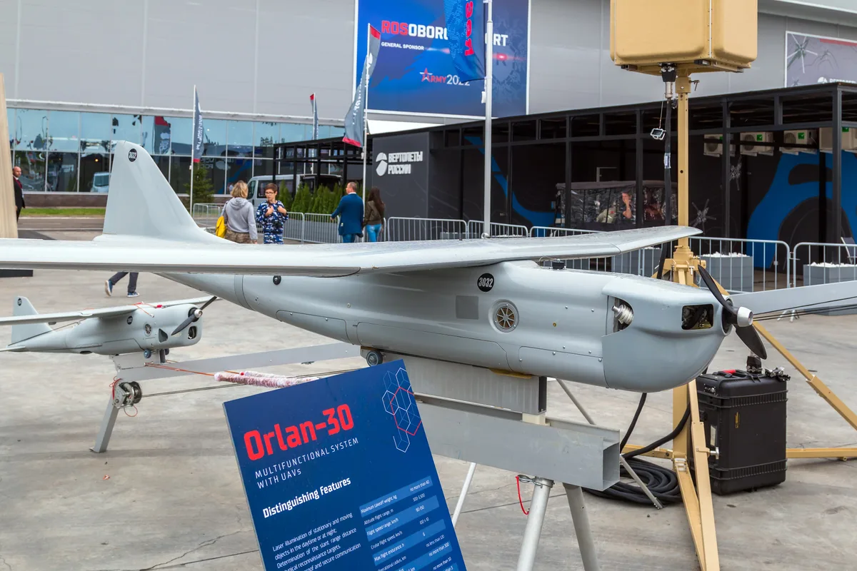 Orlan-30, Reconnaissance and laser target-designation UAV, Aircraft & UAVs
