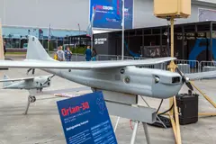 Orlan-30, Reconnaissance and laser target-designation UAV, Aircraft & UAVs