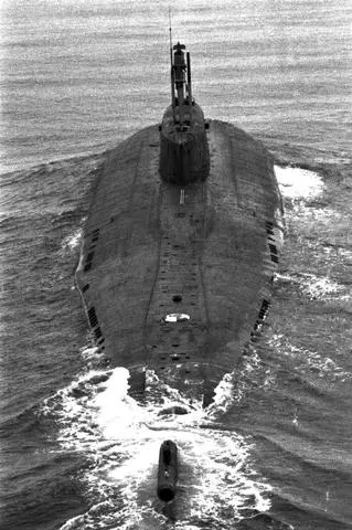 Oscar II-class submarine, Nuclear-powered cruise missile submarine, Naval Systems