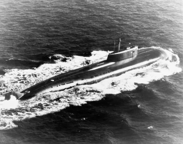 Oscar II-class submarine, Nuclear-powered cruise missile submarine, Naval Systems - view 2