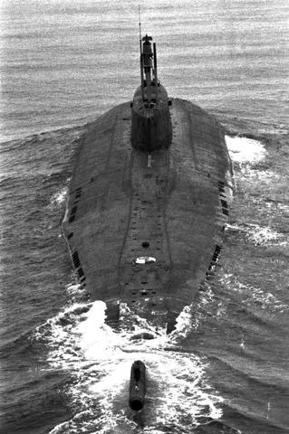 Oscar II-class submarine, Nuclear-powered cruise missile submarine, Naval Systems