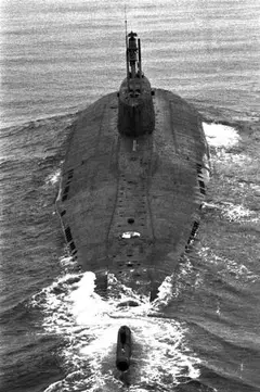 Oscar II-class submarine, Nuclear-powered cruise missile submarine, Naval Systems