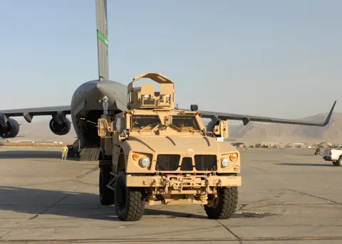 Oshkosh M-ATV, 4x4 mine-resistant ambush protected vehicle, Armored Vehicles