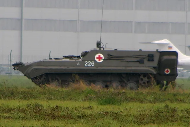 OT-90, Tracked armored personnel carrier, Armored Vehicles - view 3