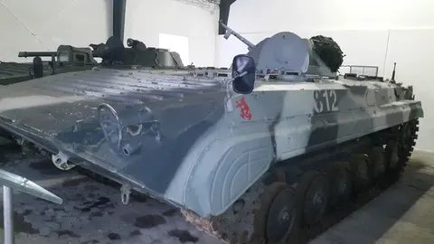 OT-90, Tracked armored personnel carrier, Armored Vehicles