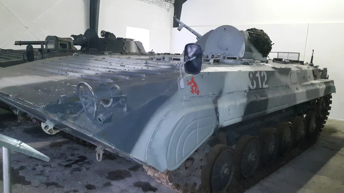OT-90, Tracked armored personnel carrier, Armored Vehicles