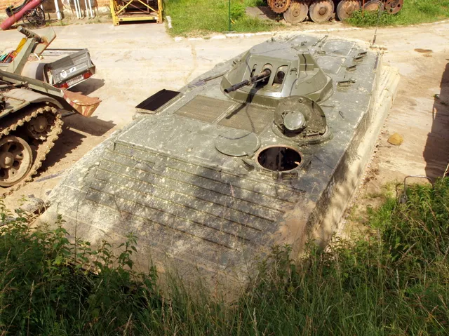 OT-90, Tracked armored personnel carrier, Armored Vehicles - view 1