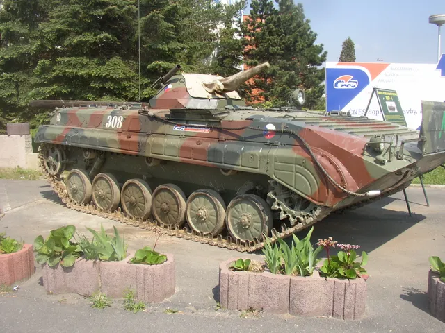 OT-90, Tracked armored personnel carrier, Armored Vehicles - view 2