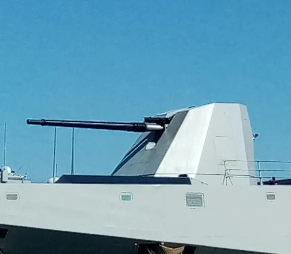 OTO 127/64 LW Vulcano, 127 mm lightweight naval gun system, Naval Systems - view 3