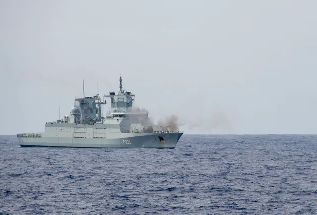 OTO 127/64 LW Vulcano, 127 mm lightweight naval gun system, Naval Systems - view 2